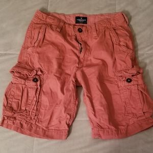 American Eagle Mens Cargo Shorts